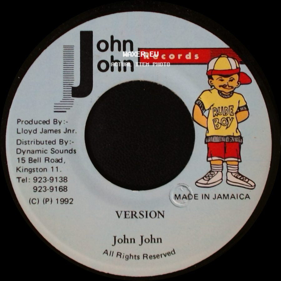 John John / Simpleton - Version / Scandal Har side A
