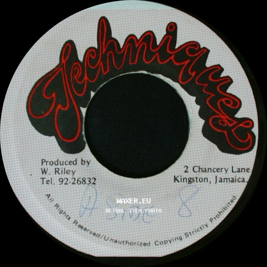 Unknown Artist - Unknown Title A / Version side A