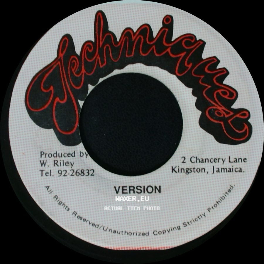 Unknown Artist - Unknown Title A / Version side B