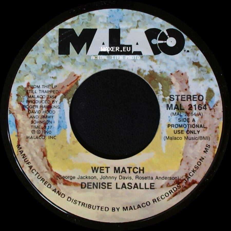 Denise Lasalle - Wet Match / Wet Match side A