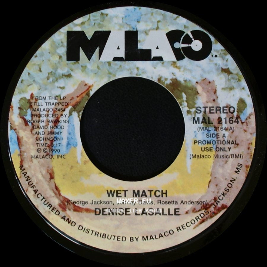 Denise Lasalle - Wet Match / Wet Match side B