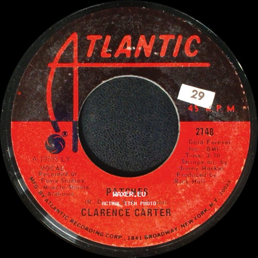 Clarence Carter - Say It One More Time / Patches side B