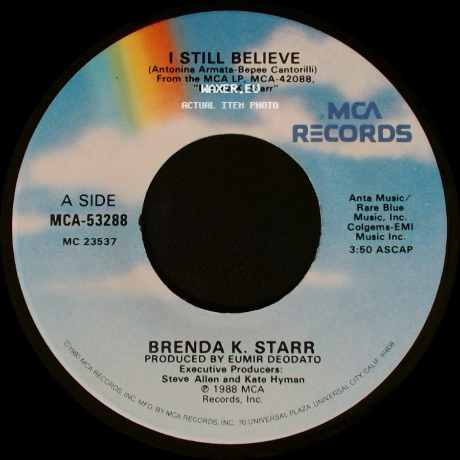 Brenda K. Starr - I Still Believe / All Tied Up side A