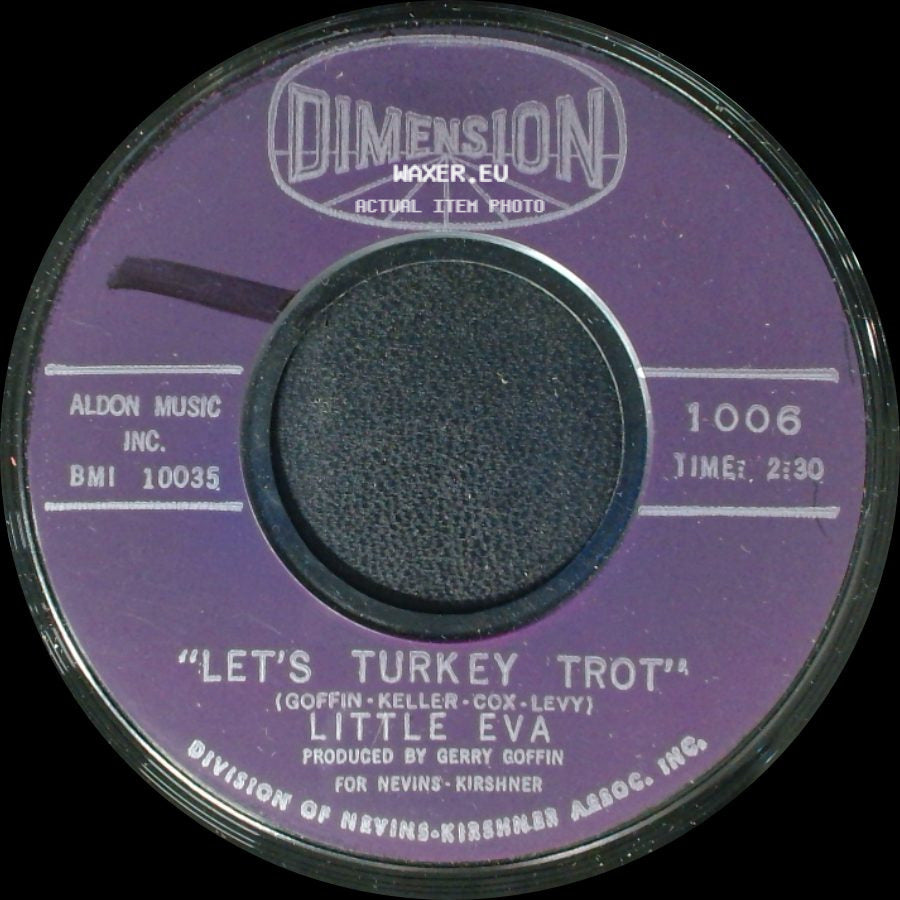 Little Eva - Let's Turkey Trot / Down Home (From "Locomotion" Lp) side A