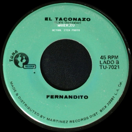 Fernandito - Amor Unico / El Taconazo side B
