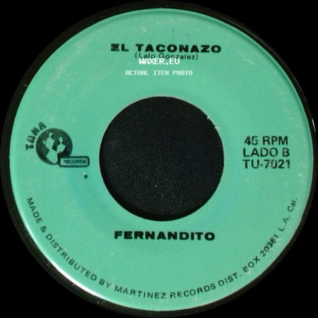 Fernandito - Amor Unico / El Taconazo side B
