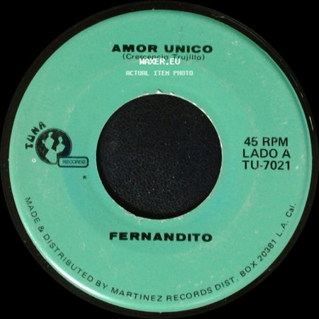Fernandito - Amor Unico / El Taconazo side A