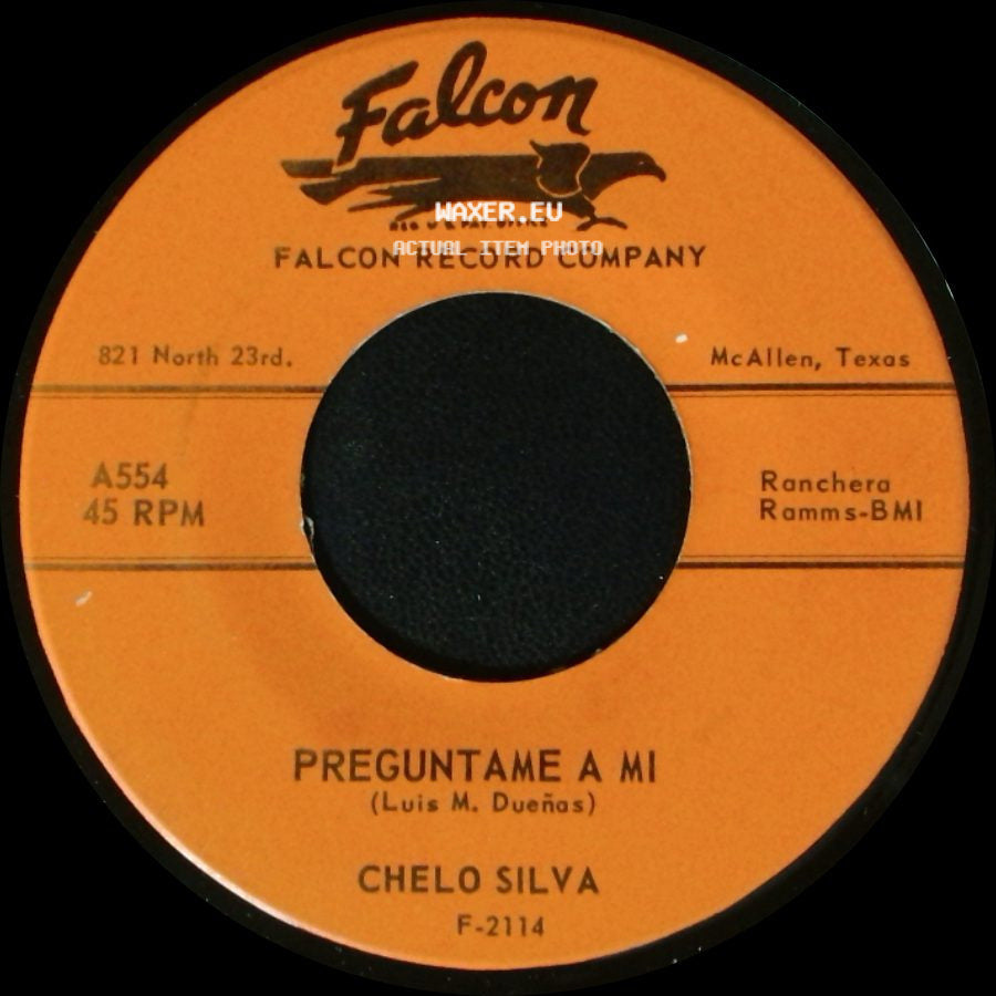 Chelo Silva - Preguntame A Mi / Confianza Tonta side A