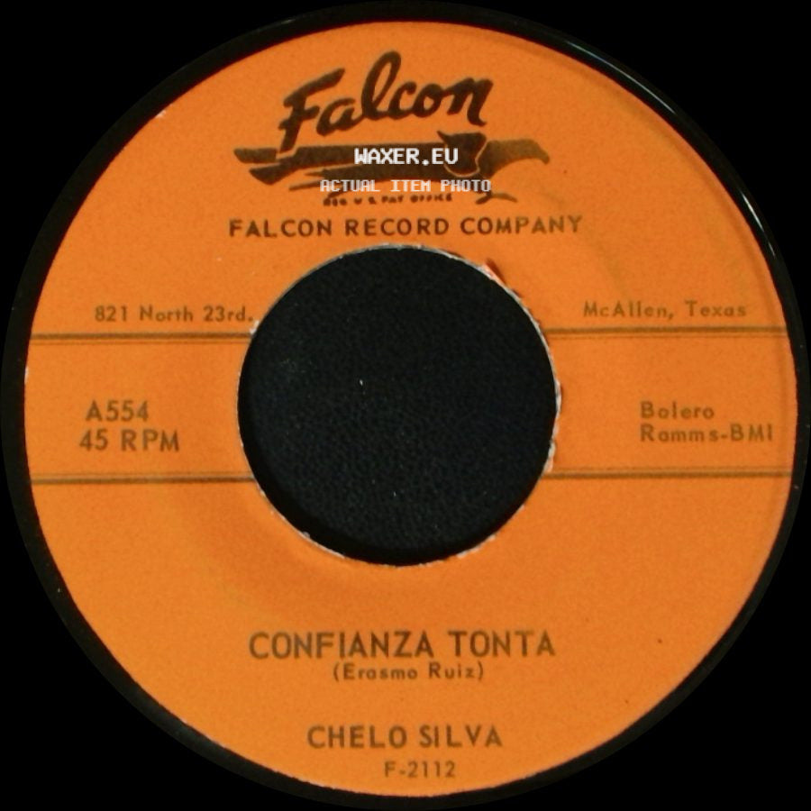 Chelo Silva - Preguntame A Mi / Confianza Tonta side B