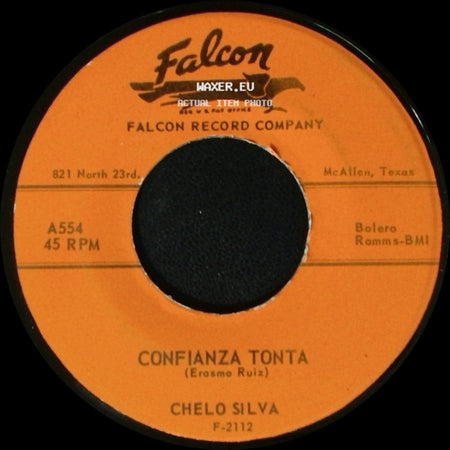 Chelo Silva - Preguntame A Mi / Confianza Tonta side B