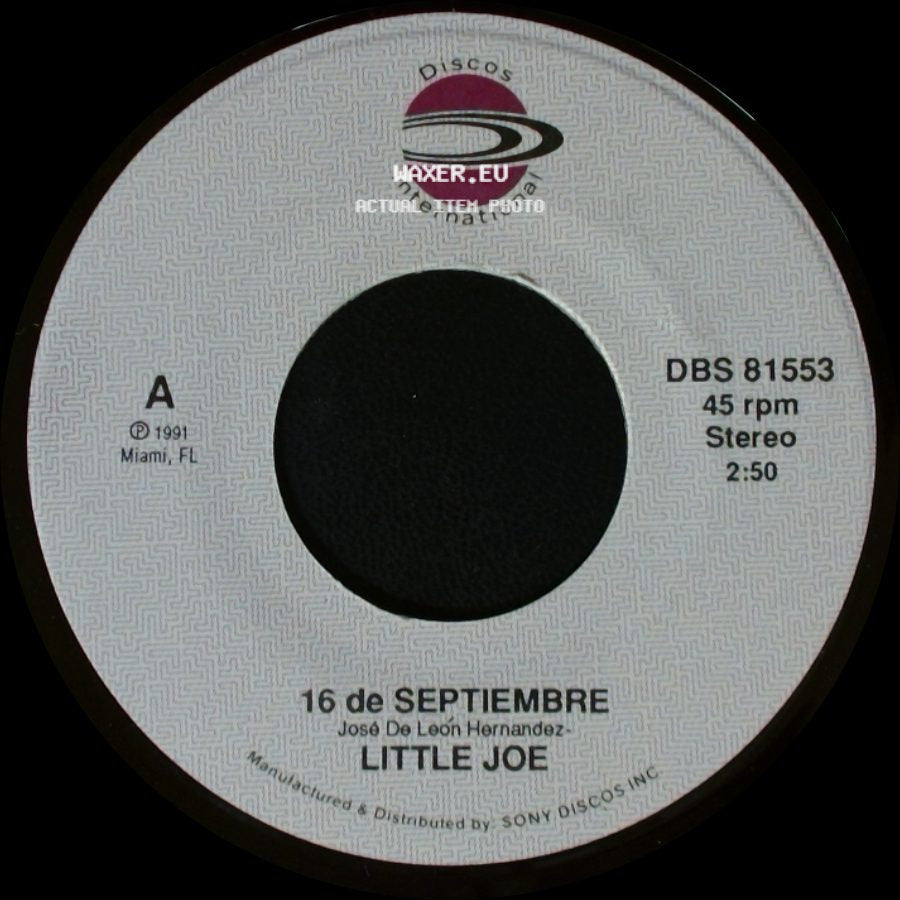 Little Joe - 16 De Septiembre / 16 De Septiembre side B