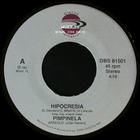 Pimpinela - Hipocresia / Hipocresia side A
