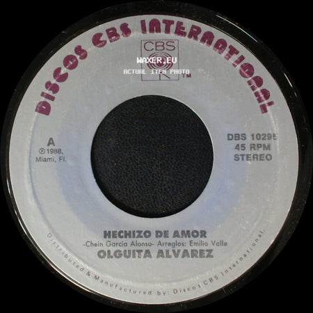 Olguita Alvarez - Hechizo De Amor / Amor Has De Esperar side A