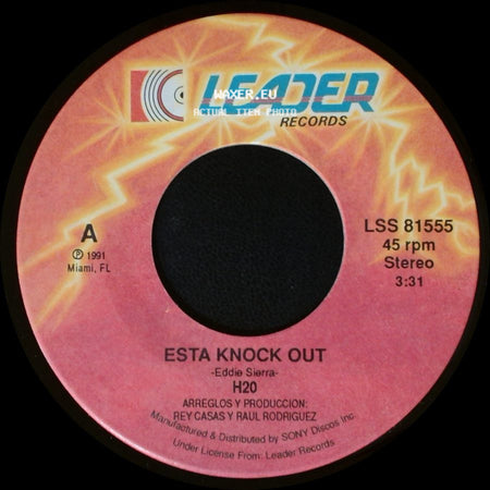 H2o - Esta Knock Out / Esta Knock Out side B