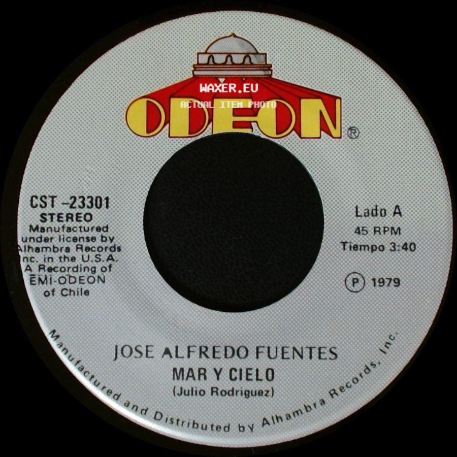 Jose Alfredo Fuentes - Mar Y Cielo / Mi Hija side A