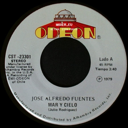 Jose Alfredo Fuentes - Mar Y Cielo / Mi Hija side A