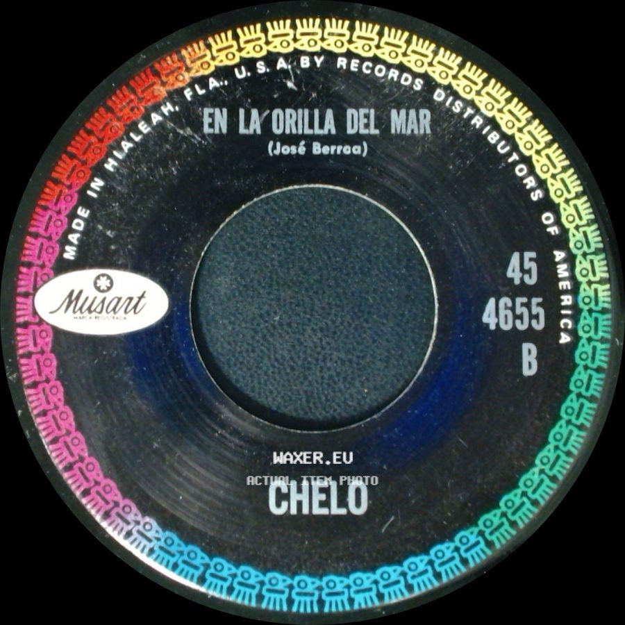 Chelo - El Hombre Es Como El Auto / En La Orilla Del Mar side B