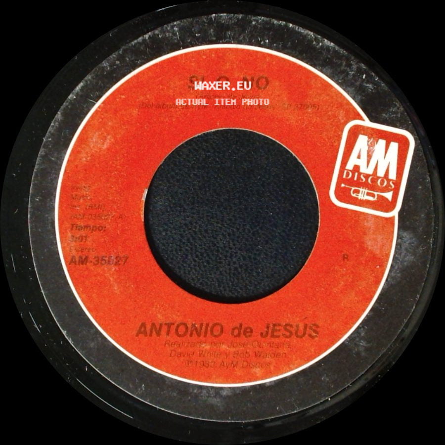 Antonio De Jesus - Si O No / Madre side A