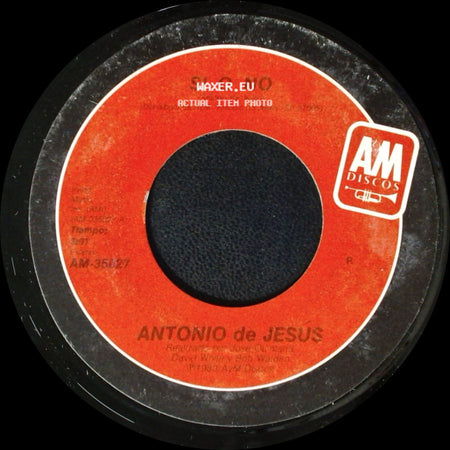 Antonio De Jesus - Si O No / Madre side A