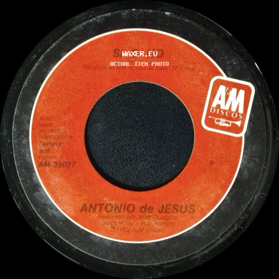 Antonio De Jesus - Si O No / Madre side A