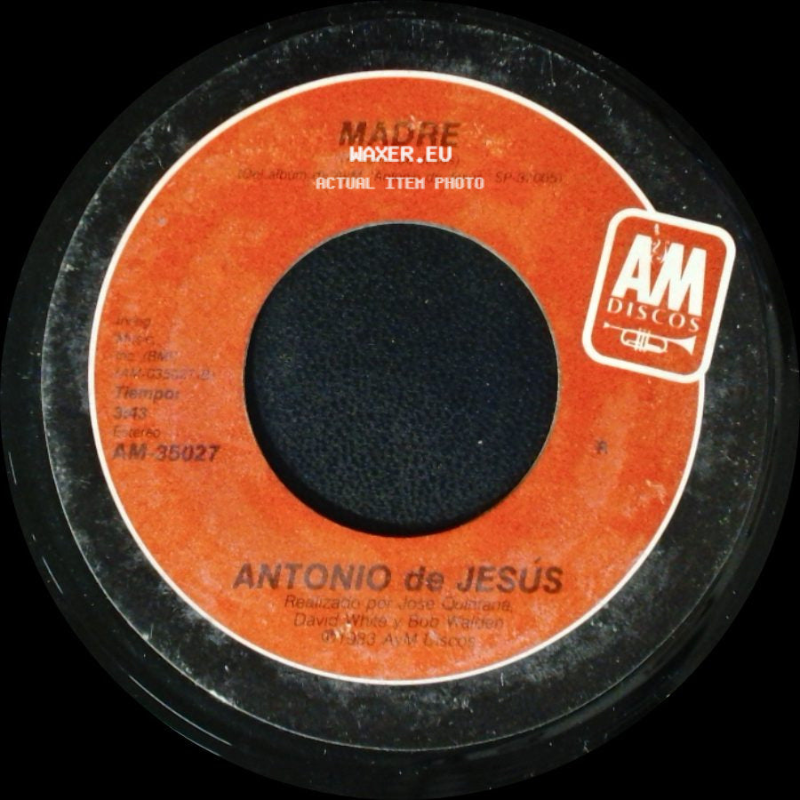 Antonio De Jesus - Madre / Si O No side A