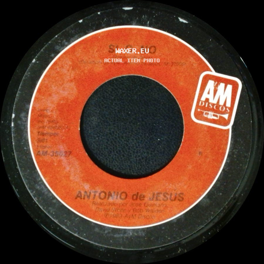 Antonio De Jesus - Madre / Si O No side B