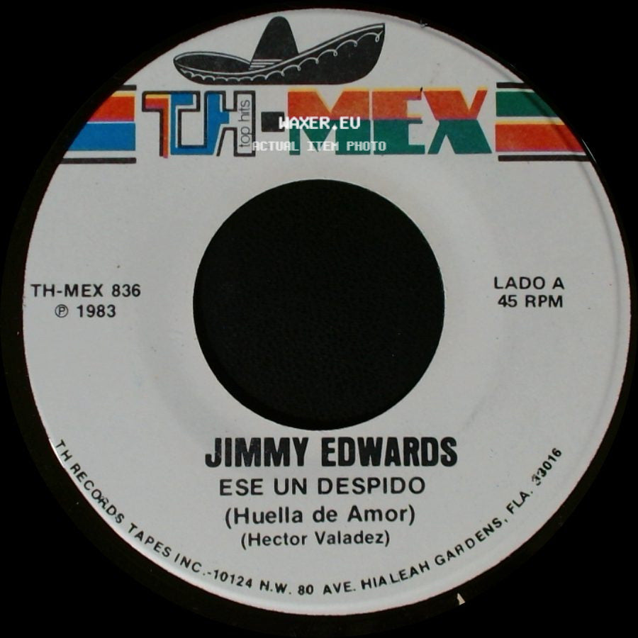 Jimmy Edwards - Ese Un Despido (Huella De Amor) / Fue De Repente side A