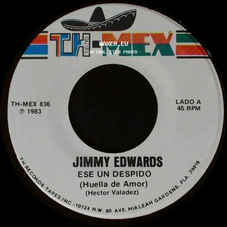Jimmy Edwards - Ese Un Despido (Huella De Amor) / Fue De Repente side A
