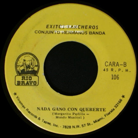 Conjunto Hermanos Banda - Exitos Rancheros / Exitos Rancheros side B
