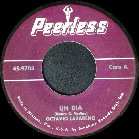 Octavio Lazareno - Un Dia / Cuatro Letras side A