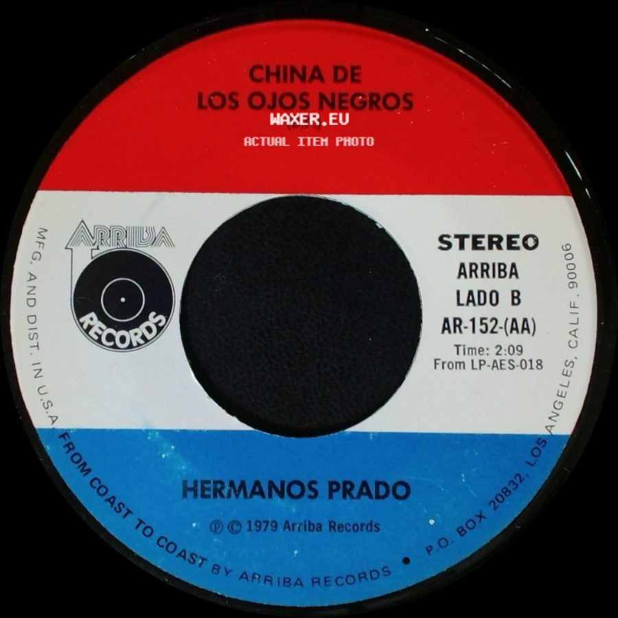 Hermanos Prado - Regalo Equivocado / China De Los Ojos Negros side B