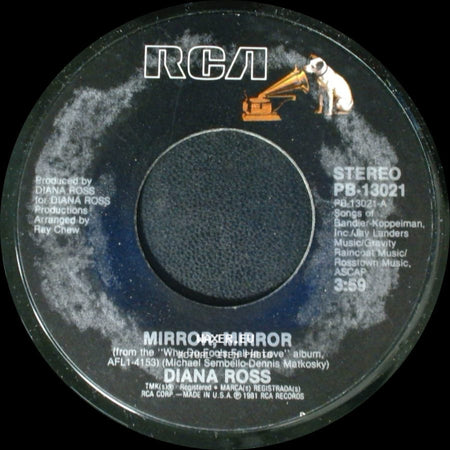 Diana Ross - Mirror, Mirror / Sweet Nothings side A