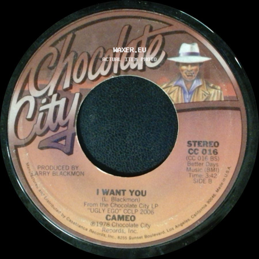 Cameo - Insane / I Want You side B
