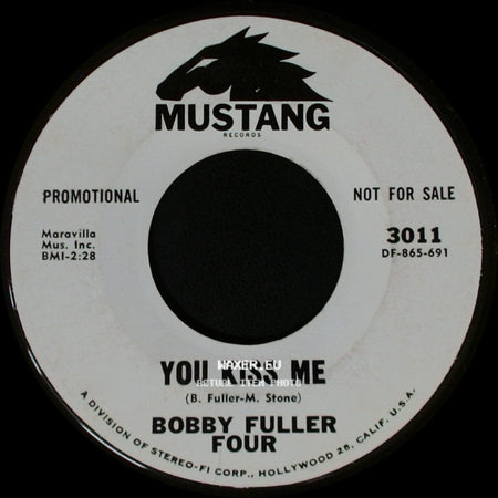 Bobby Fuller Four - You Kiss Me / Never To Be Forgotten side A