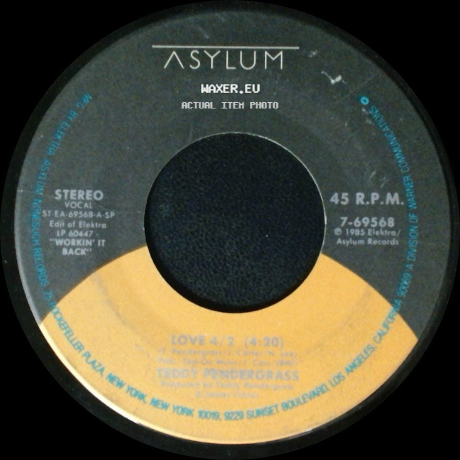 Teddy Pendergrass - One Of Us Fell In Love / Love 4/2 side B