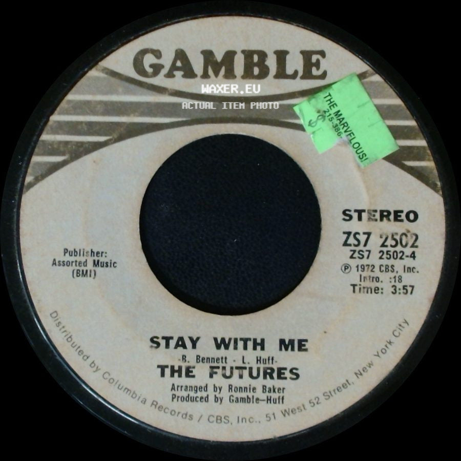 The Futures - Stay With Me / Love Is Here side A
