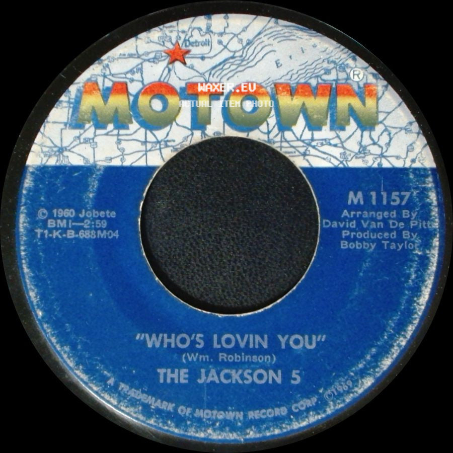 The Jackson 5 - Who's Lovin You / I Want You Back side A