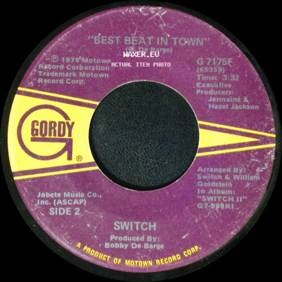 Switch - Tell Your Name / Best Beat In Town side B