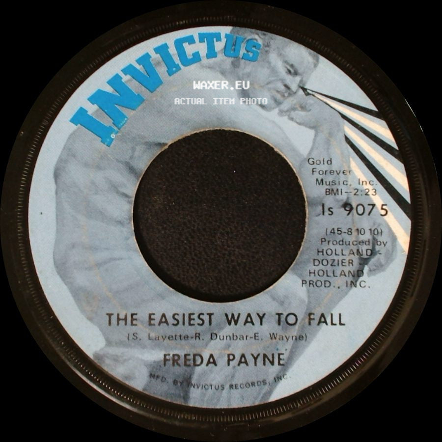 Freda Payne - The Easiest Way To Fall / Band Of Gold side A