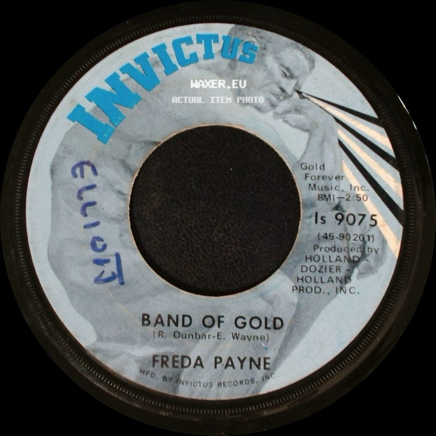 Freda Payne - The Easiest Way To Fall / Band Of Gold side B