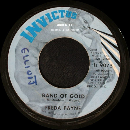 Freda Payne - The Easiest Way To Fall / Band Of Gold side B