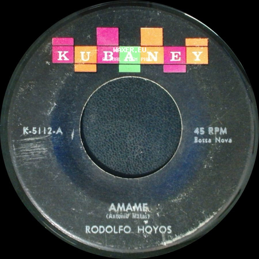 Rodolfo Hoyos - Amame / Por Culpa Mia side A