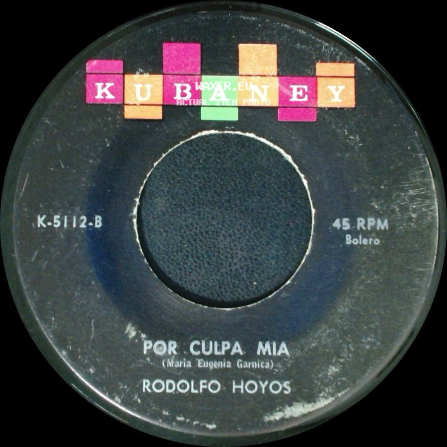 Rodolfo Hoyos - Amame / Por Culpa Mia side B