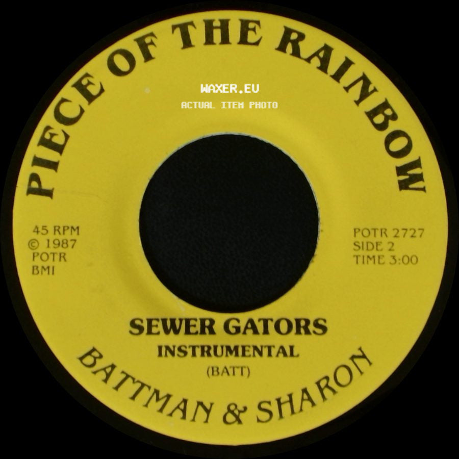 Battman & Sharon - Sewer Gators / Sewer Gators side B