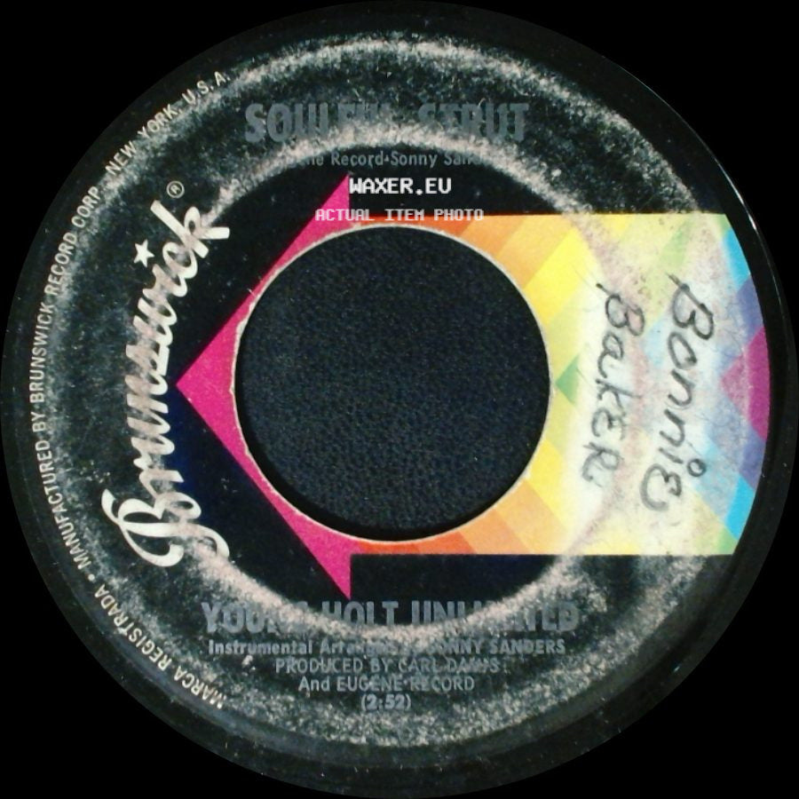 Young Holt Unlimited - Unknown Title A / Counterfeit Track side A