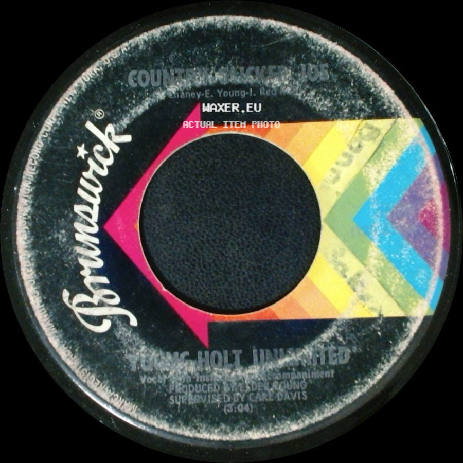 Young Holt Unlimited - Unknown Title A / Counterfeit Track side B