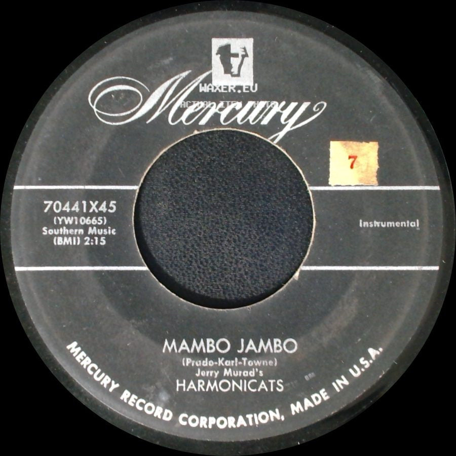 Jerry Murad's Harmonicats - Mambo Jambo / El Coco side A