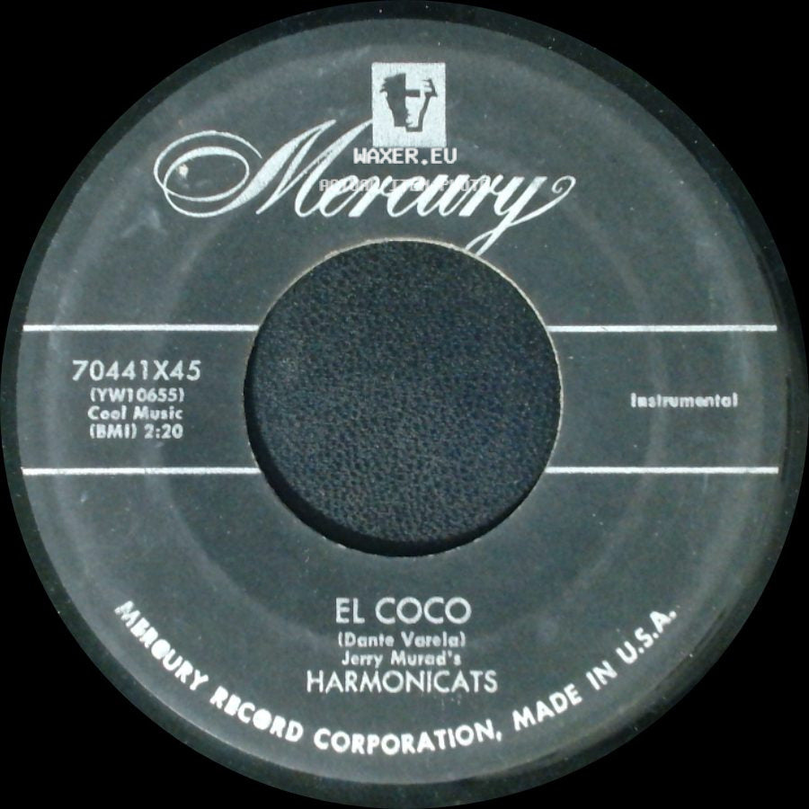 Jerry Murad's Harmonicats - Mambo Jambo / El Coco side B