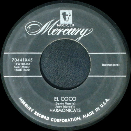 Jerry Murad's Harmonicats - Mambo Jambo / El Coco side B