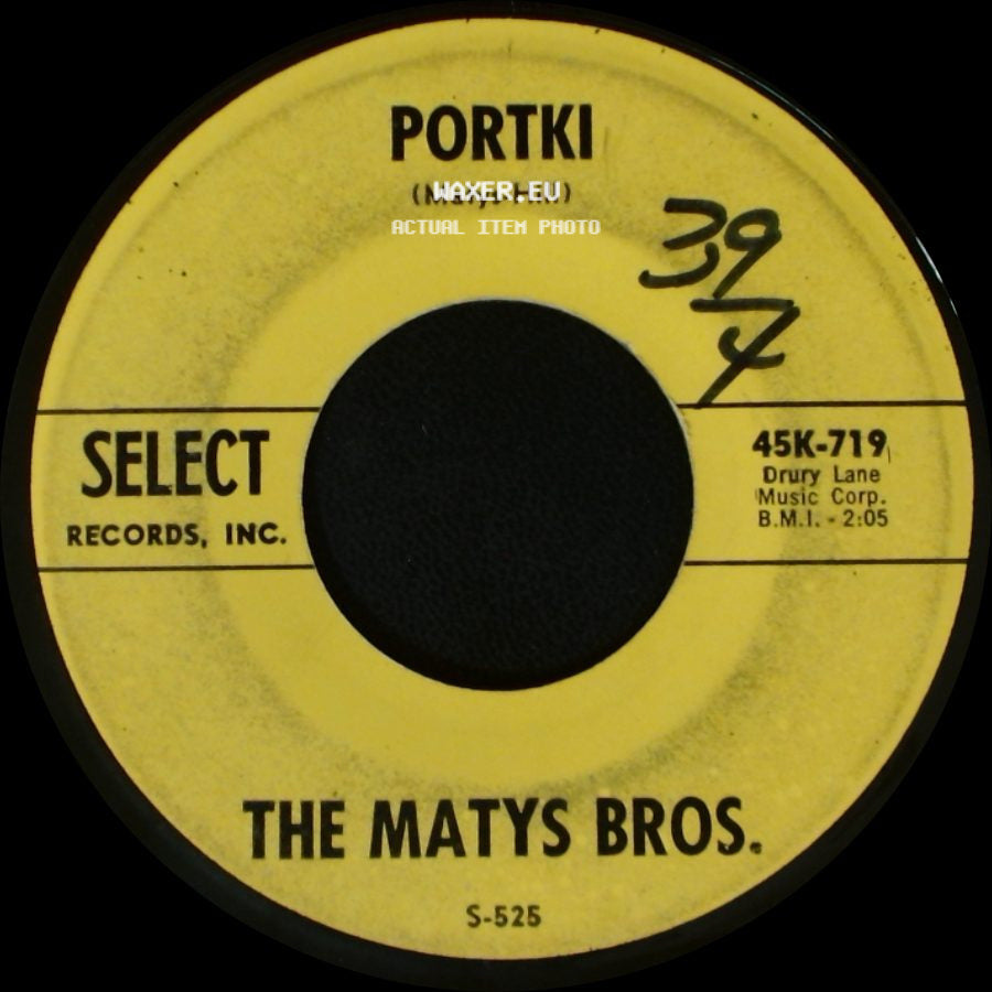 The Matys Bros. - Who Stole The Keeshka? / Portki side B